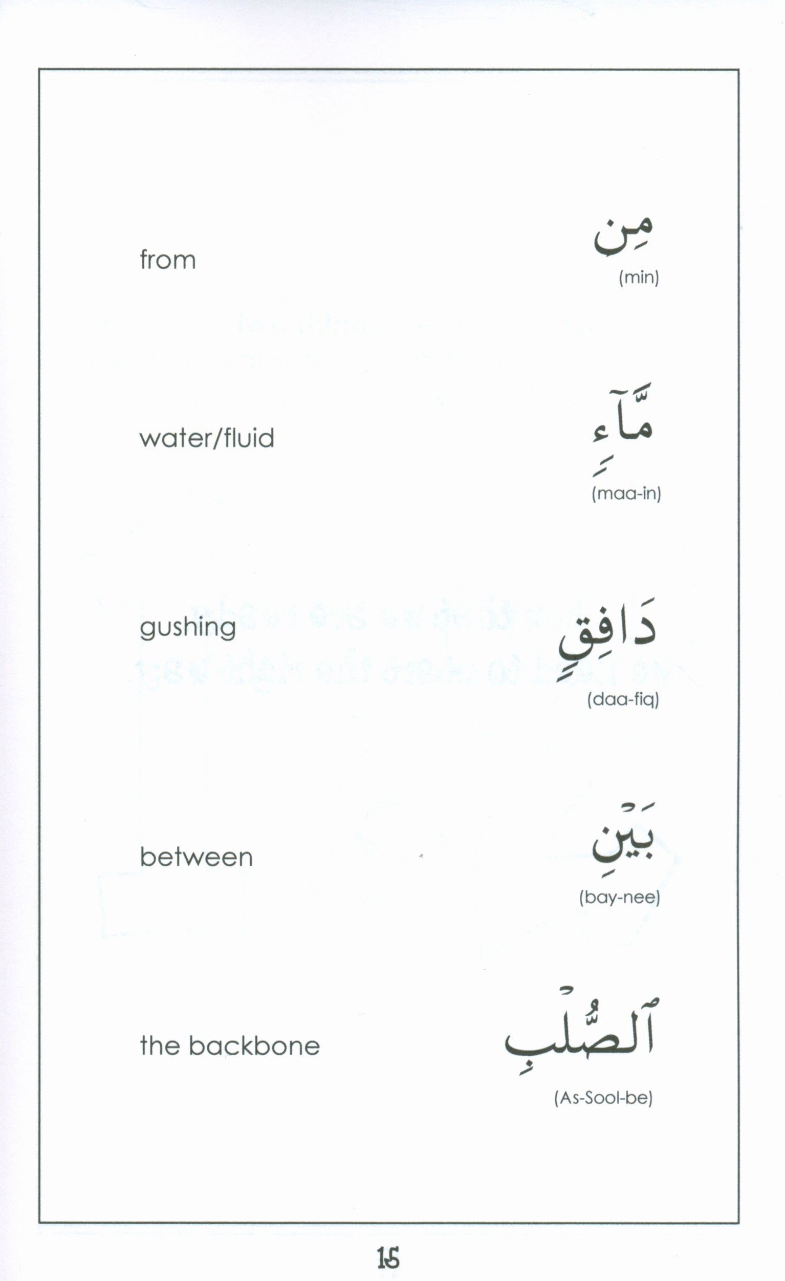 Mini Tafseer Book Suratul Taariq (Surah 86)