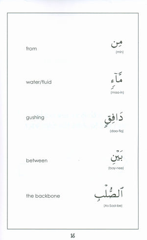 Mini Tafseer Book Suratul Taariq (Surah 86)